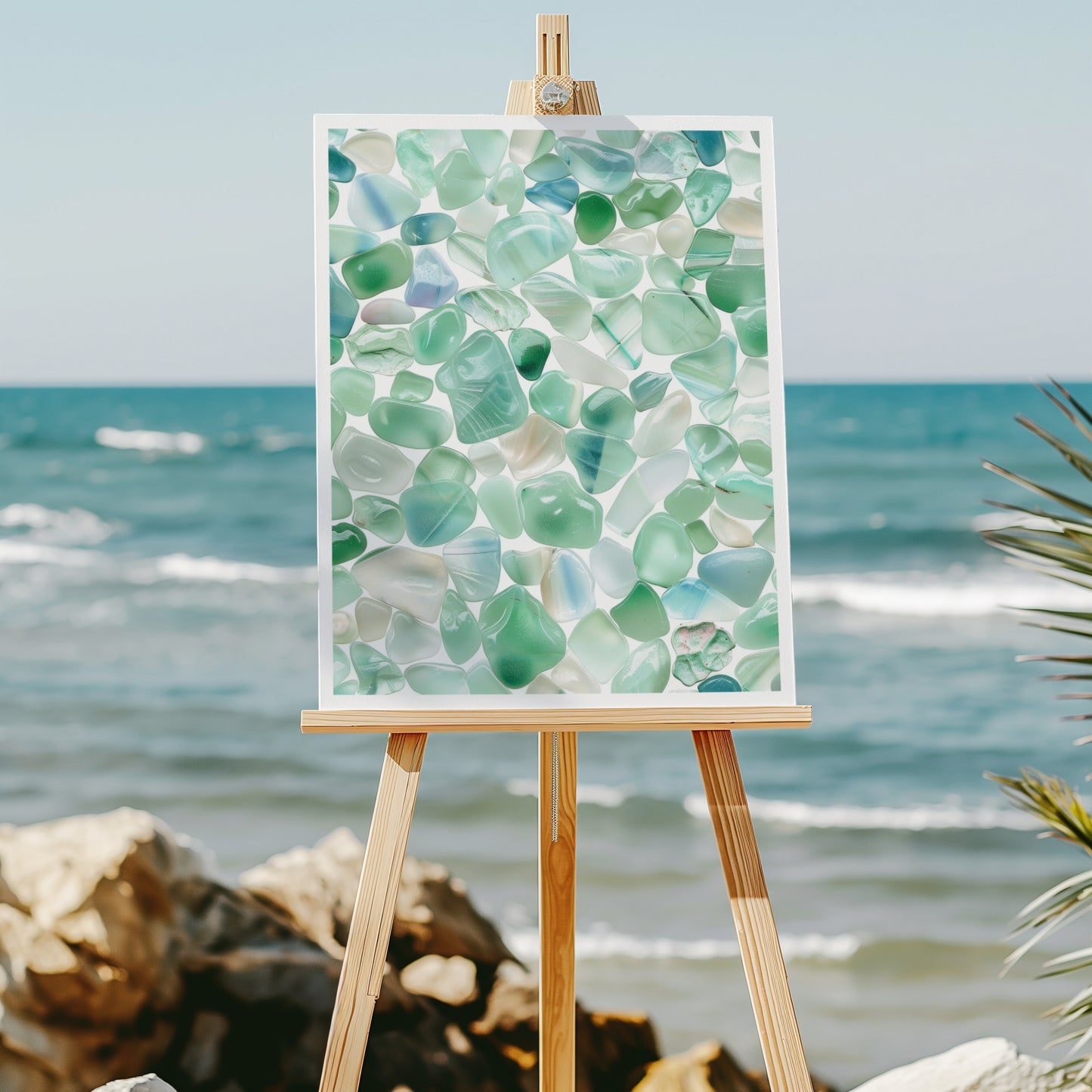 Seaglass 8x10 art print