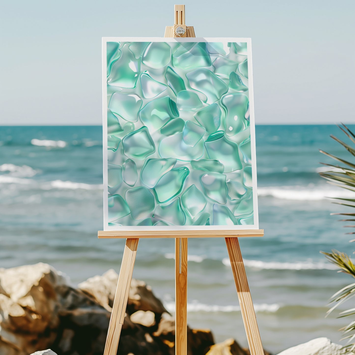 Seaglass 8x10 art print