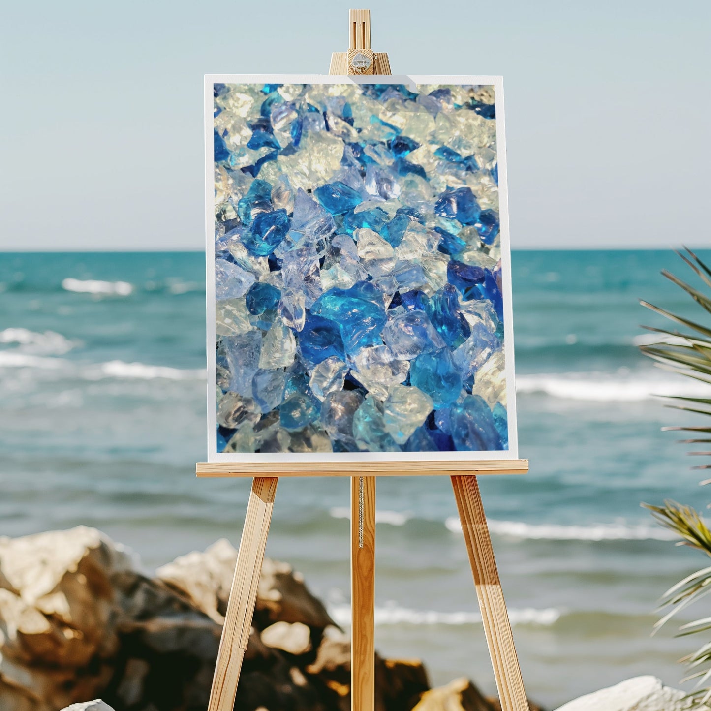 Seaglass 8x10 art print - Latitudes Designs