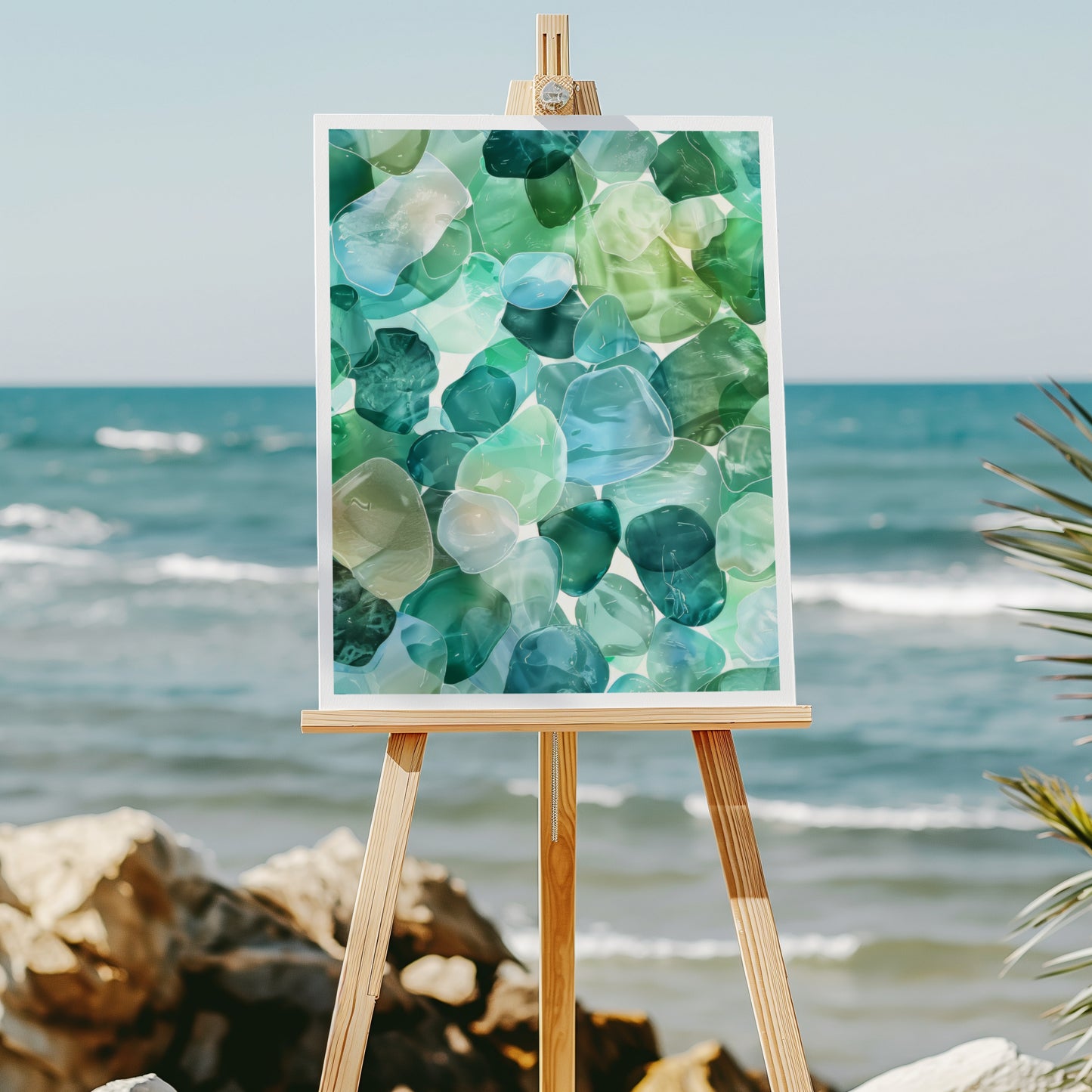 Seaglass 8x10 art print