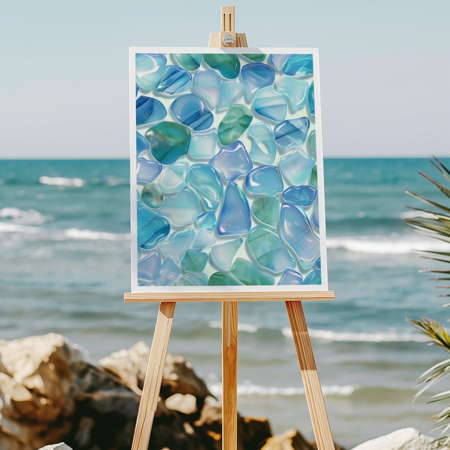 Seaglass 8x10 art print