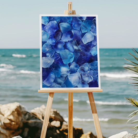 Seaglass 8x10 art print - Latitudes Designs